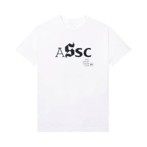 Футболка Anti Social Social Club x Fragment Type A Tee 'White', белый