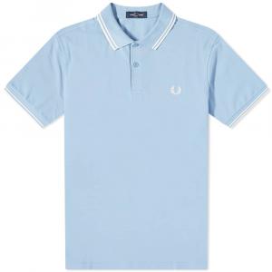 Fred perry slim fit twin tipped polo shop