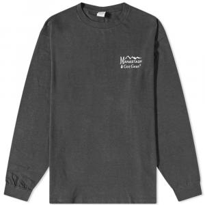 Футболка Manastash Long Sleeve Hemp Camper Tee