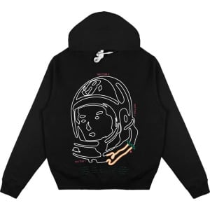 Худи Billionaire Boys Club Trials Hoodie 'Black', черный