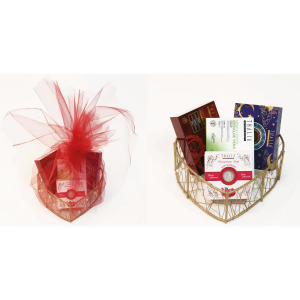 Набор натурального мыла Thalia Valentine's Day с шкатулкой-сердечком