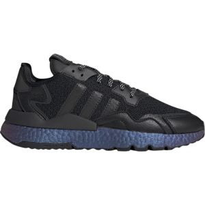 Кроссовки Adidas Nite Jogger 'Metallic Blue Boost', черный