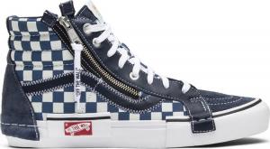 Dress blue vans sk8 hi sales