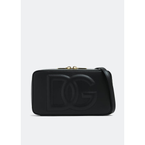 Сумка кросс-боди DOLCE&GABBANA Small DG logo camera bag, черный
