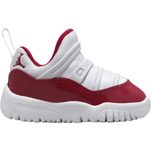 Кроссовки Air Jordan 11 Retro Little Flex TD Cherry, белый