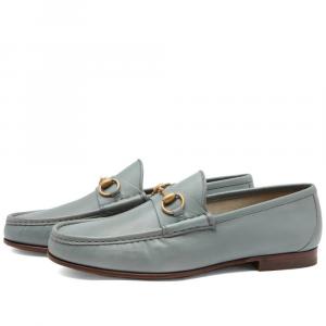 Gucci roos horsebit 2024 leather loafers
