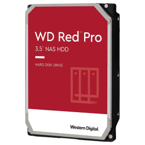 Внутренний жесткий диск Western Digital WD Red Pro NAS, WD201KFGX, 20Тб