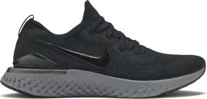Nike epic react deals flyknit 2 all black