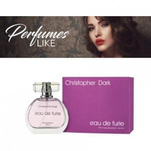 Chd Christopher Dark Christopher Dark Eau De Furie Eau De Parfum натуральный спрей для женщин 100мл