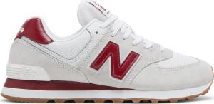 New balance 574 red and white outlet