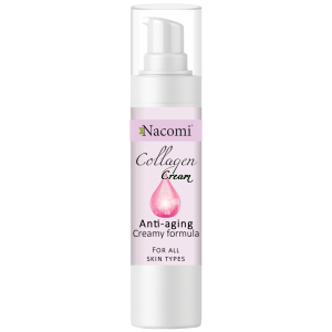 Nacomi Collagen легкий, шелковистый омолаживающий гель-крем для лица, 50 мл