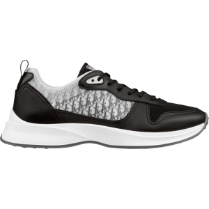 Кроссовки Dior B25 Runner Dior Oblique - Black Grey, черный