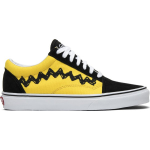 Кеды Vans Peanuts x Old Skool Charlie Brown, желтый