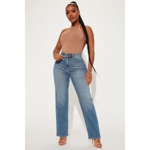 Джинсы Fashion Nova WV18235RS, синий