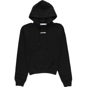 Худи Off-White Marker Over Hoodie 'Black', черный