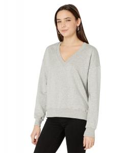 Deep v sweatshirt store