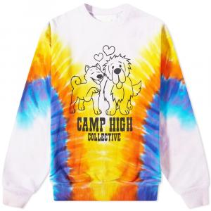 Толстовка Camp High One Love Crew Sweat