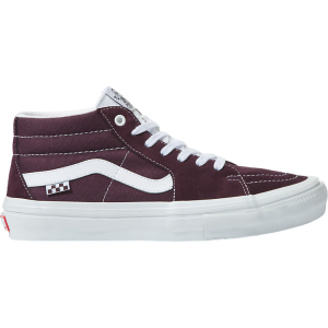 Кеды Vans Skate Grosso Mid Wrapped - Wine, фиолетовый