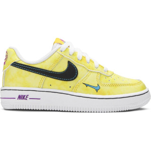 Кроссовки Nike Air Force 1 LV8 3 PS 'Peace, Love, and Basketball', желтый