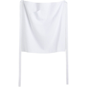 Фартук H&M Home Linen-blend, белый