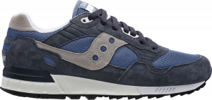 Кроссовки Saucony Shadow 5000 Navy Silver, синий