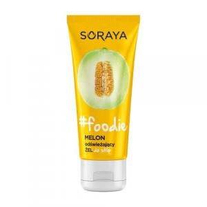 Soraya Гель для ног освежающий #Foodie Melon 75мл