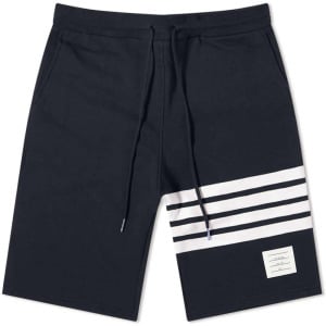 Шорты Thom Browne Engineered Stripe Sweat Short