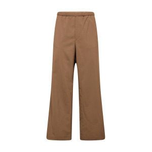 Брюки WEEKDAY Regular Pleated Pants Axel, коричневый