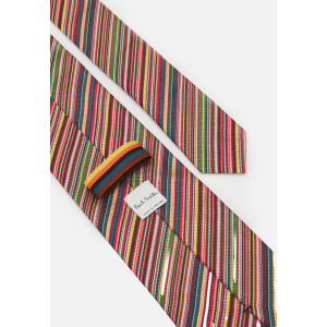 Галстук Tie Stripe Unisex Paul Smith, мультиколор