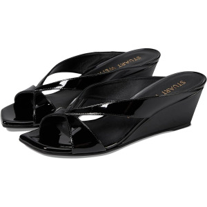 Туфли Stuart Weitzman Miami 50 Wedge Slide, черный