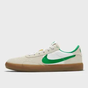 Кроссовки Heritage Vulc NIKE SB, цвет summit white/lucky green/white