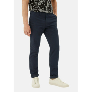 Брюки SLIM FIT STRETCH CHINOS Marks & Spencer, цвет dark navy