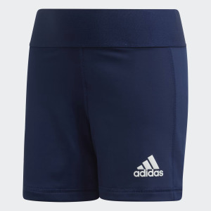 Волейбольные шорты Alphaskin Adidas, цвет Team Navy/White