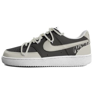 Кроссовки Nike Court Vision 1 Skateboarding Shoes Men Low-top Gray, цвет Coffee