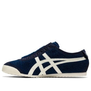 Кроссовки mexico 66 slip on Onitsuka Tiger, синий