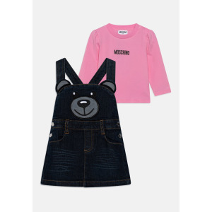 Топ с длинными рукавами BABY DRESS SET MOSCHINO, розовый