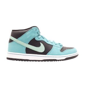 Кроссовки Nike Dunk Mid Pro SB 'Sea Crystal', черный