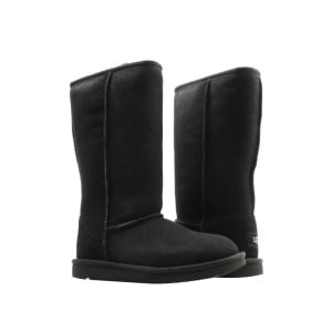 Черные детские ботинки UGG Australia Classic Tall II 1017713K-BLK, черный