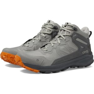 Походная обувь Oboz Katabatic Mid B-Dry, цвет Hazy Gray