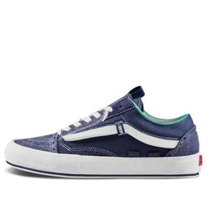 Кроссовки Vans Old Skool Cap LX Deep Blue Unisex, синий