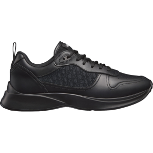 Кроссовки Dior B25 Runner 'Dior Oblique - Black', черный