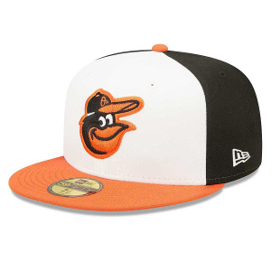 Кепка аутентичная On-Field 59Fifty MLB Baltimore Orioles New Era, черный