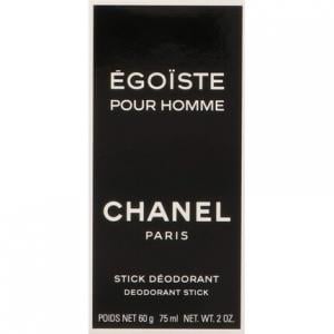 Заказать Мужской дезодорант-стик Egoiste 75 мл, Chanel – цены, описание ...