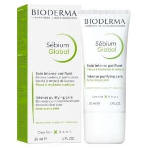 Крем для лица против прыщей, 30 мл Bioderma, Sebium Global