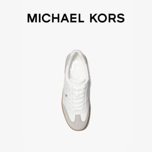 Кроссовки женские Michael Kors Scotty повседневные, белый / серый