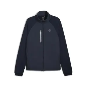 Стеганая куртка PUMA "Hielands Golf Jacket мужская", синий