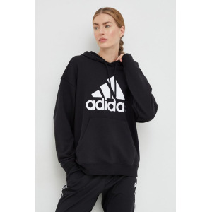 Толстовка Adidas из хлопка adidas, черный