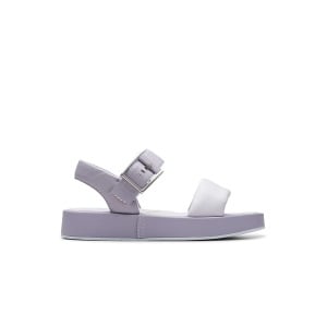 Сандалии Clarks Leder Sandale Alda Strap, фиолетовый