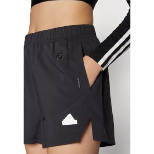 Спортивные шорты Adidas Embroidery Woven Loose Shorts adidas Sportswear, черные