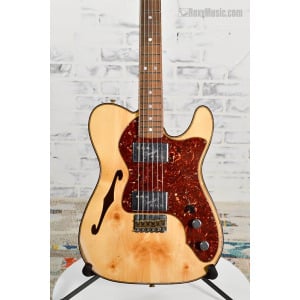 Электрогитара Fender Custom Shop Knotty CuNiFe Telecaster Electric Guitar Relic Aged Natural